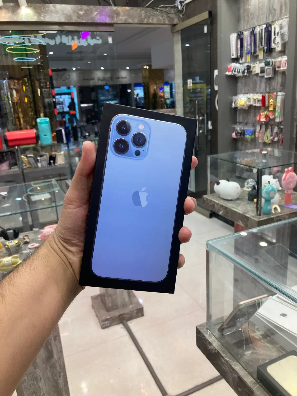 iphone 13 promax 512g|موبایل|مشهد, کوه سنگی|دیوار