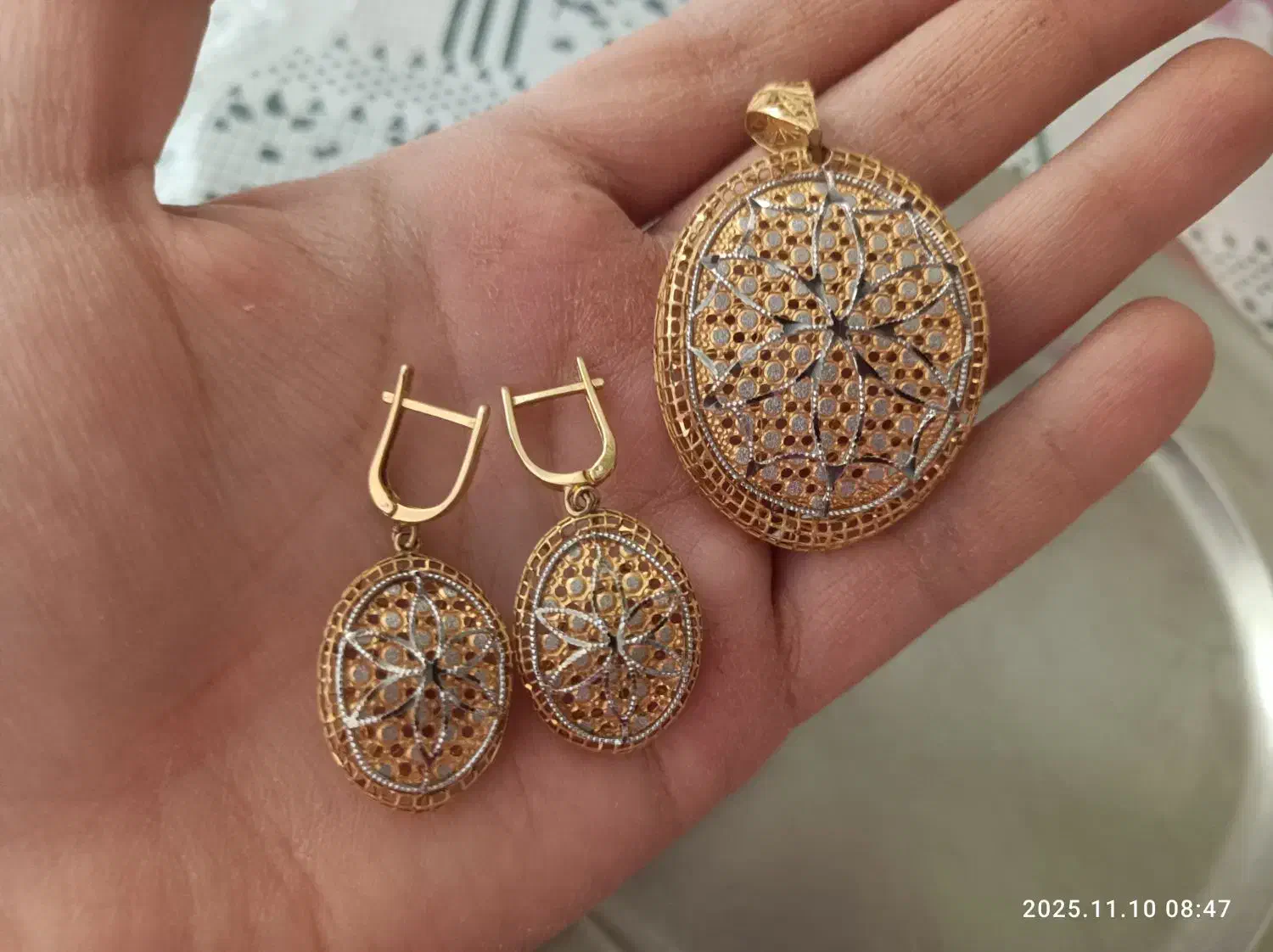 طلای بسیار زیبا|جواهرات|کازرون, |دیوار