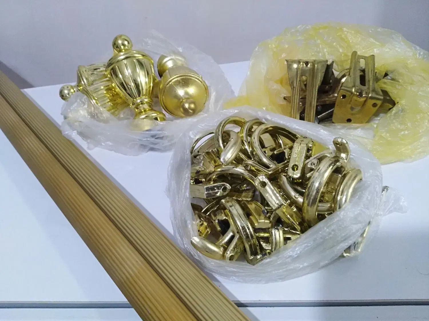 چوب پرده و پرده|پرده، رانر، رومیزی|گنبد کاووس, |دیوار