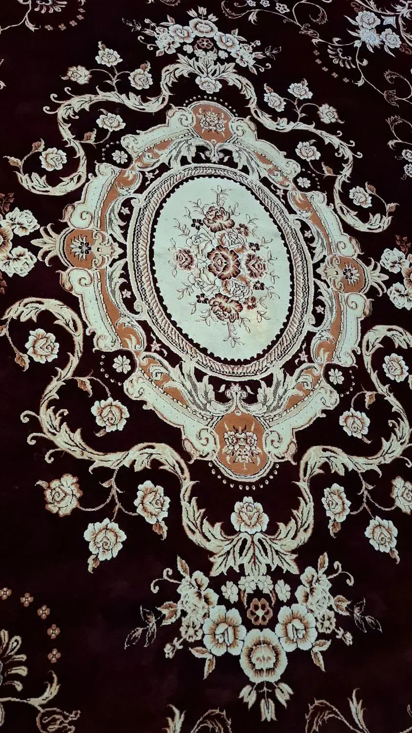 فرش دست دوم در حد نو|فرش|شلمان, |دیوار