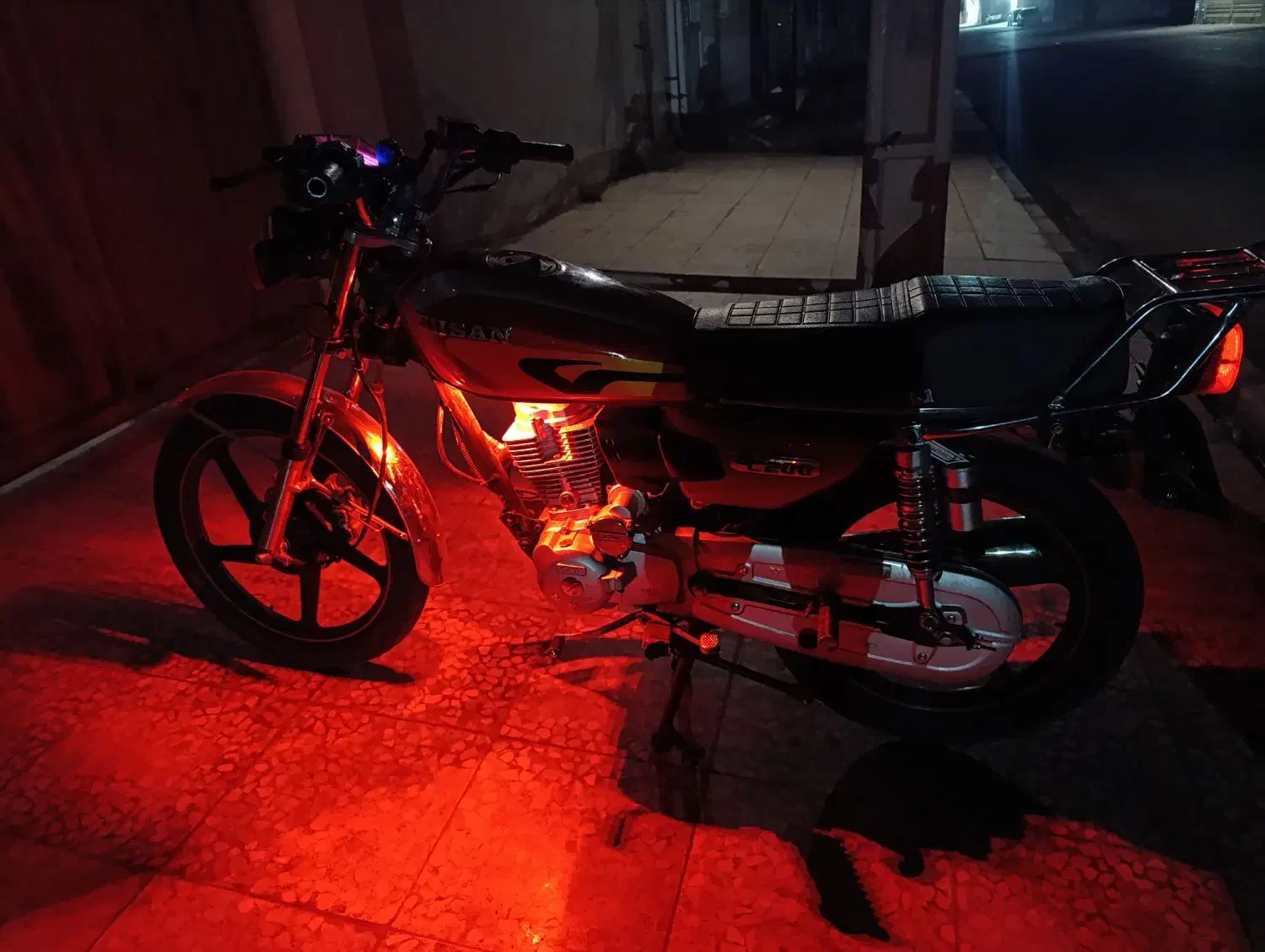 فروش موتور200احسان|موتورسیکلت|قم, خداکرم|دیوار