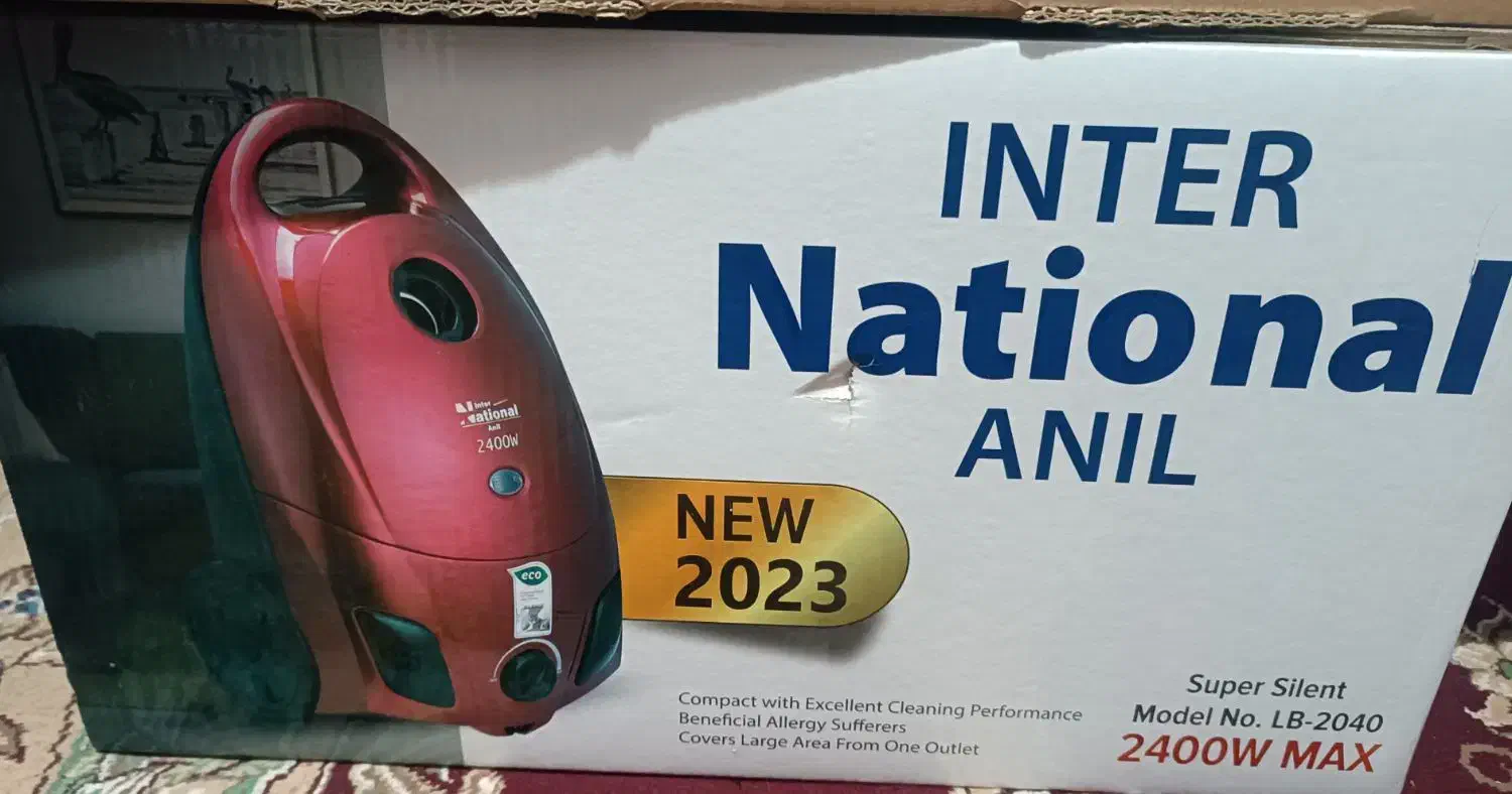 تلویزیون ۳۲ اینچ و جارو برقی|تلویزیون و پروژکتور|بم, |دیوار