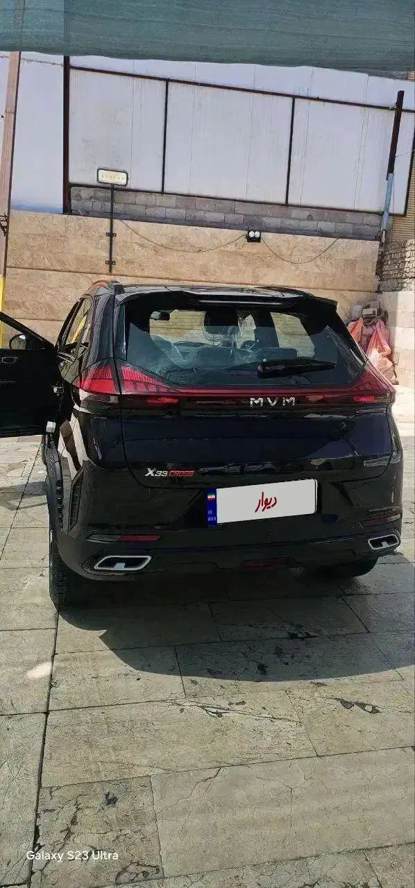 ایکس ۳۳کراس دنده ای صفر|خودرو سواری و وانت|مشهد, فارغ التحصیلان|دیوار