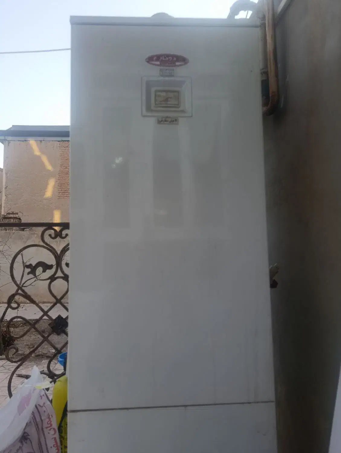 یک عدد آبگرمکن گازی طرح یخچالی سالم|آبگرمکن، پکیج، شوفاژ|مراغه, |دیوار