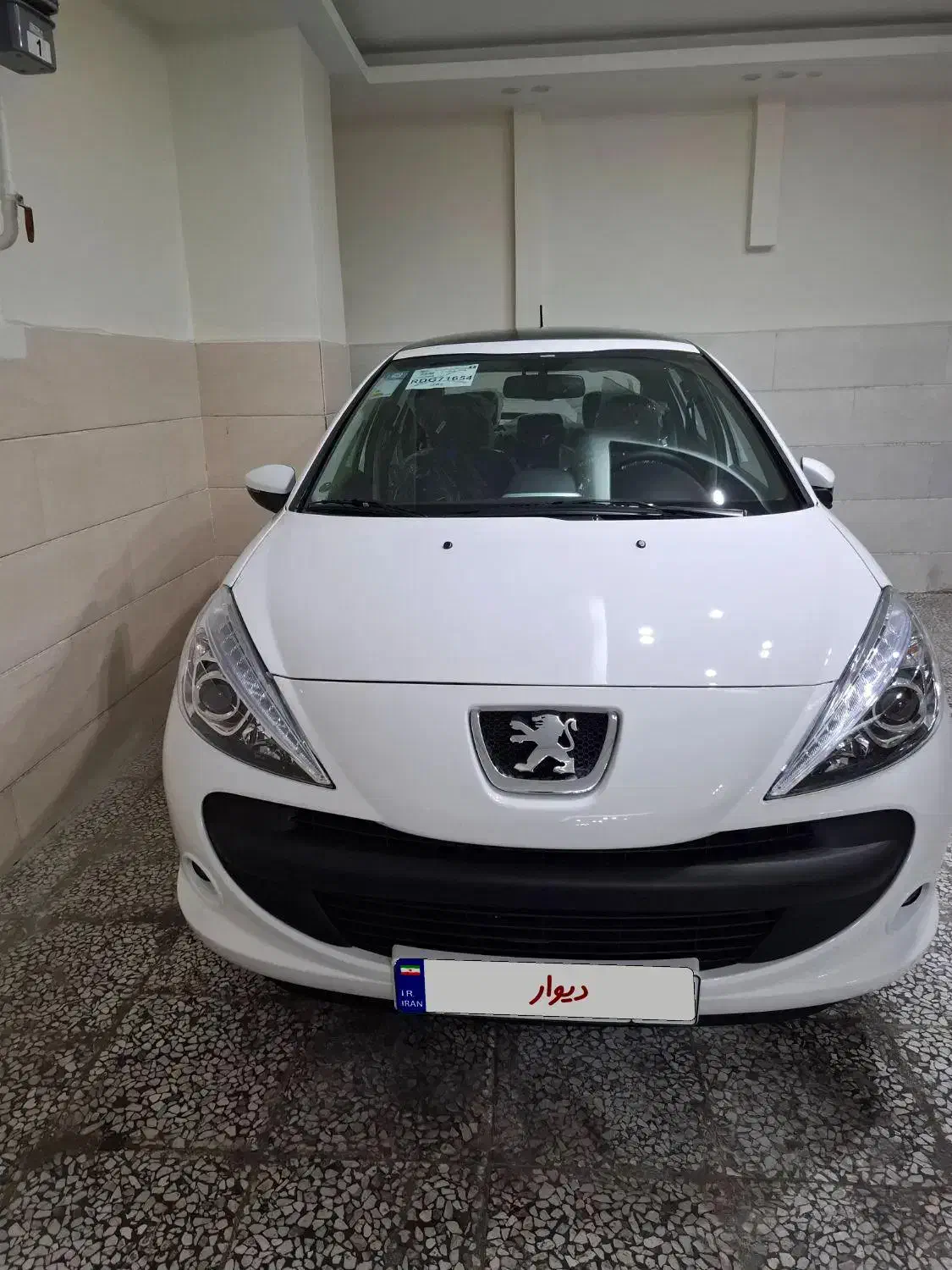 207iپانا اتومات ارتقا یافتهtu5p|خودرو سواری و وانت|قدس, شهر‌قدس|دیوار