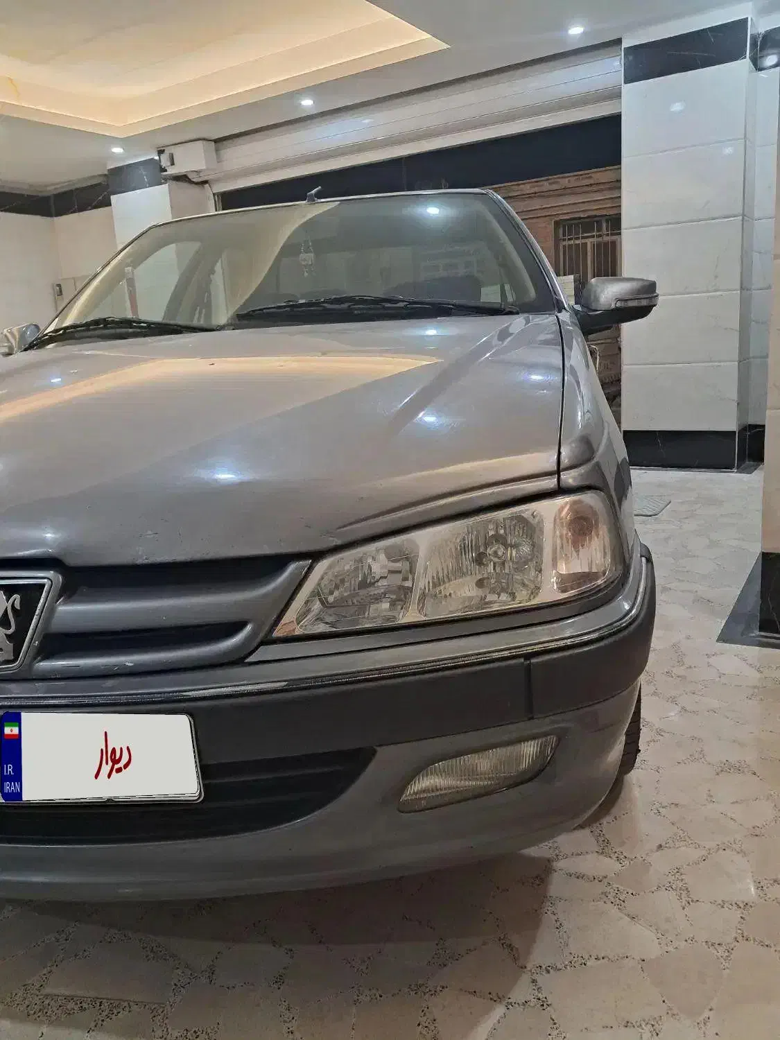 پژوپارس|خودرو سواری و وانت|فردیس, منظریه|دیوار