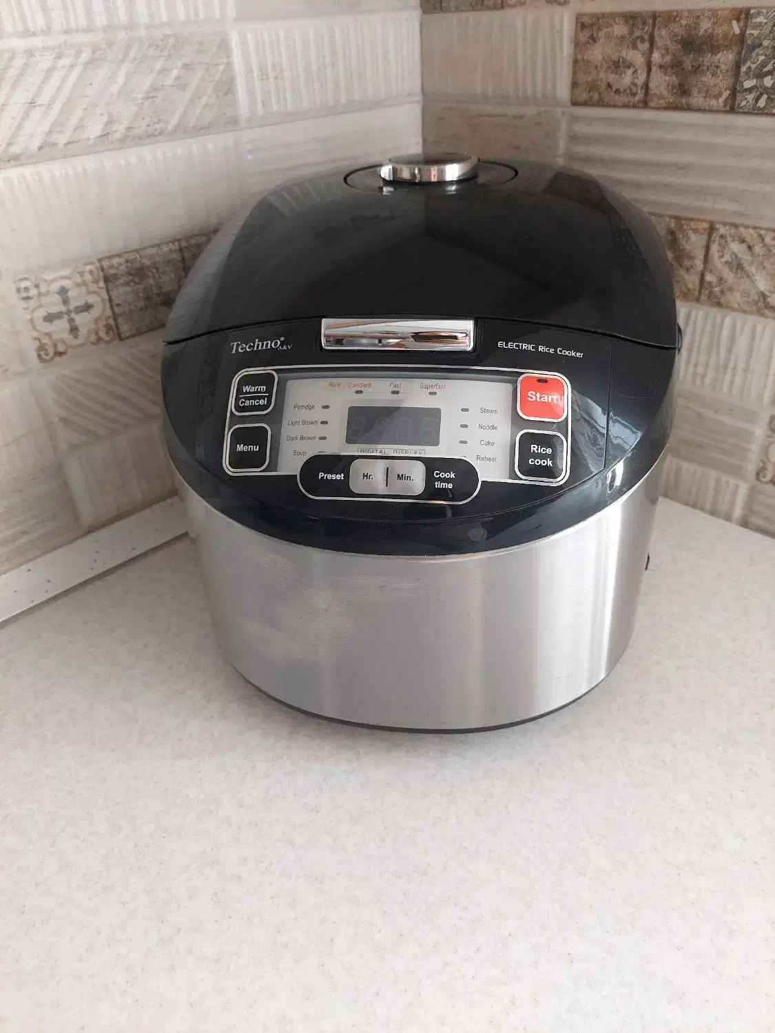 پلوپز ۸کاره تکنو|اجاق گاز و لوازم برقی پخت‌وپز|لاهیجان, امیرشهید|دیوار