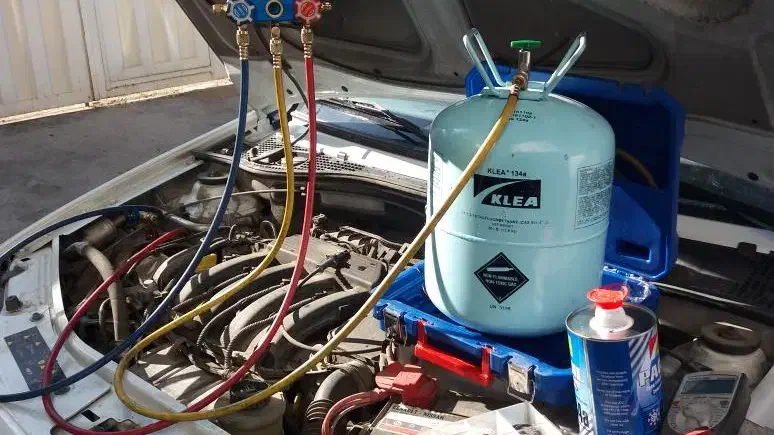 شارژ گاز کولر ماشین..دوست محمد|خدمات موتور و ماشین|زابل, |دیوار