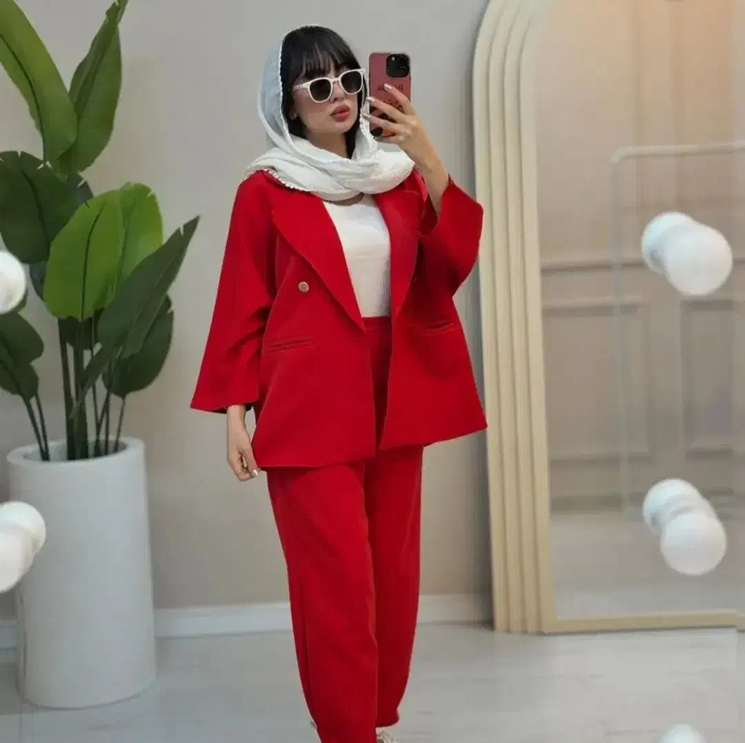 کت و شلوار سبز و قرمز مناسب یلدا|لباس|گنبد کاووس, |دیوار