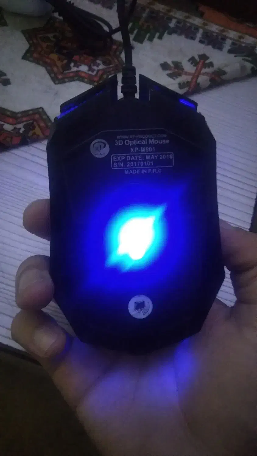 موس گیمینگ اپتیکال|قطعات و لوازم جانبی رایانه|گرگان, |دیوار