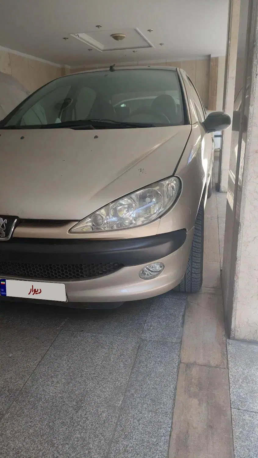 206 مدل 82|خودرو سواری و وانت|تهران, دکتر هوشیار|دیوار