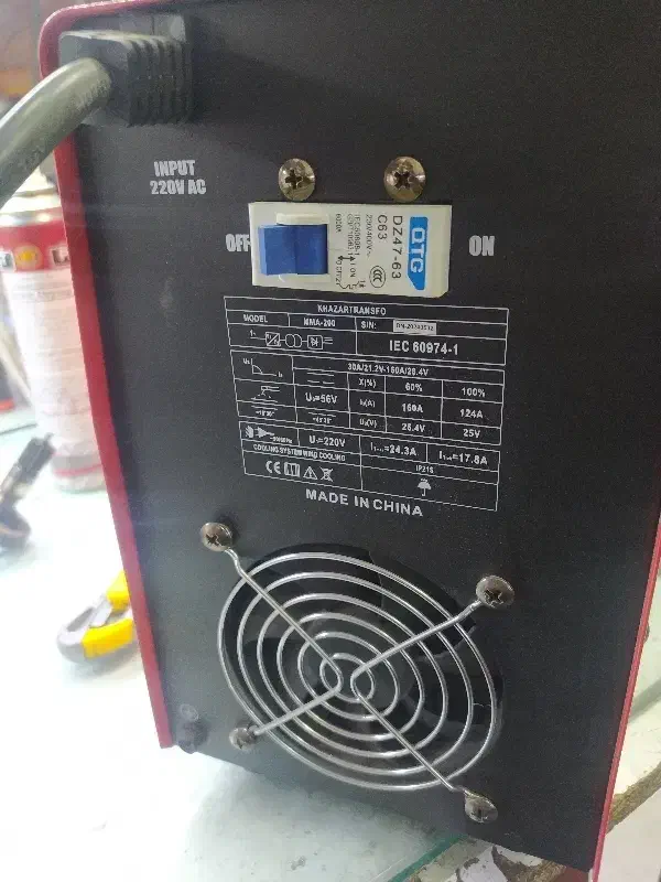 دستگاه جوش چکی ۵ ماهه|ماشینآلات صنعتی|سبزوار, امیریه|دیوار