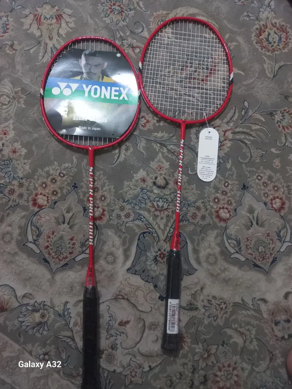 راکت بدمینتون... با بهترین مارک یونکس|ورزش‌های توپی|مشهد, رسالت|دیوار