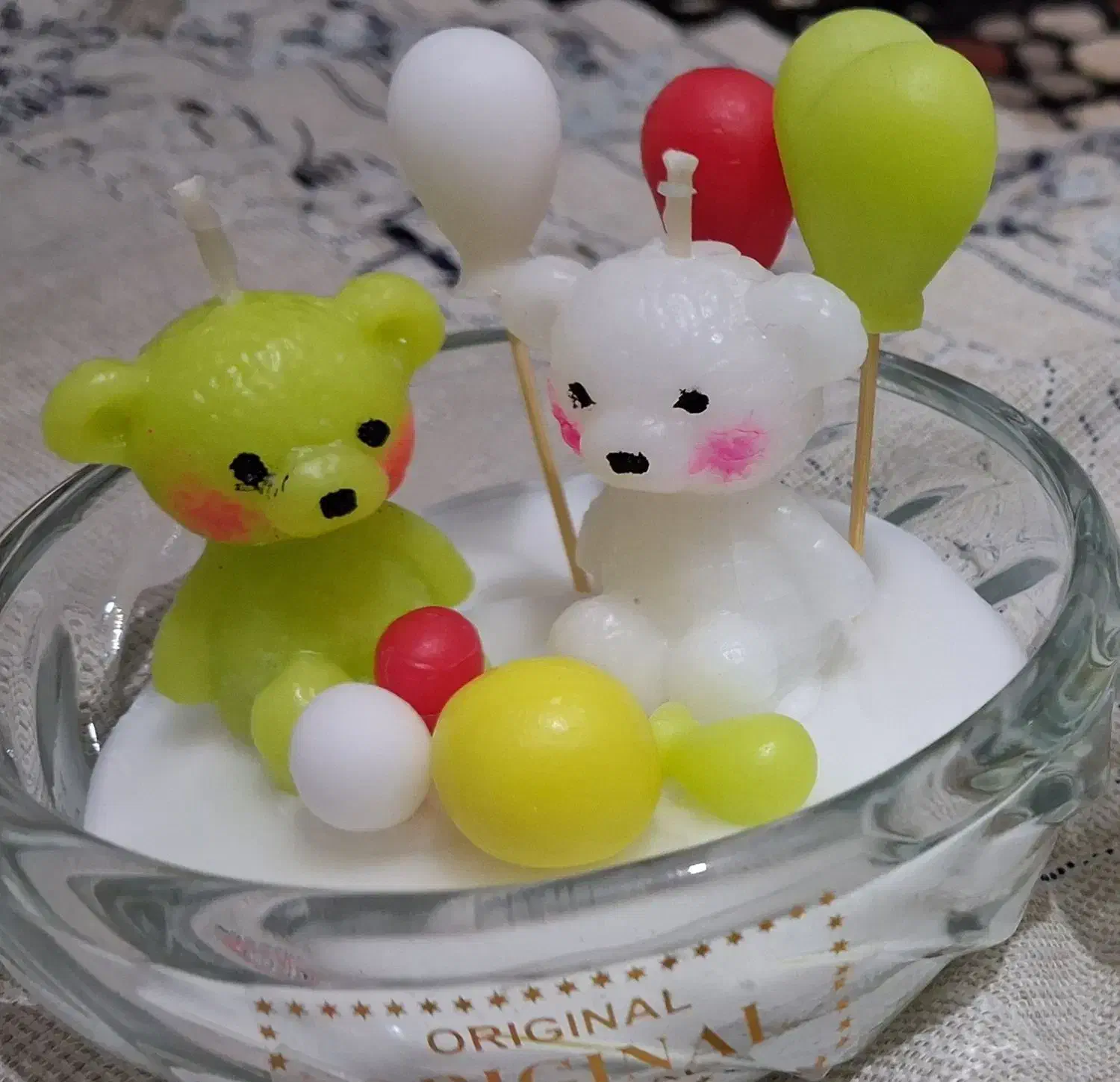 فروش شمعهای تزئینی.|صنایع دستی و سایر لوازم تزئینی|خورموج, |دیوار