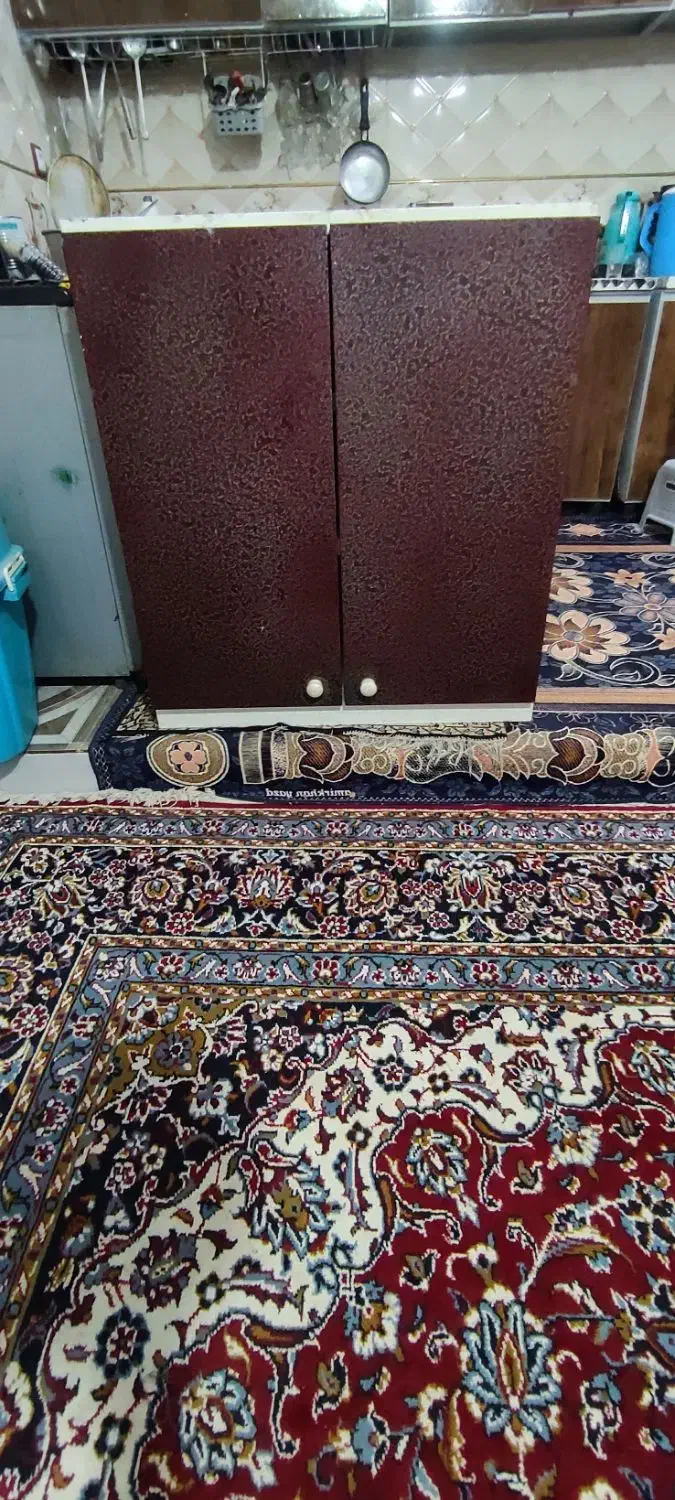 کابینت دیواری|آب‌چکان و نظم‌دهنده ظروف|زاهدان, |دیوار