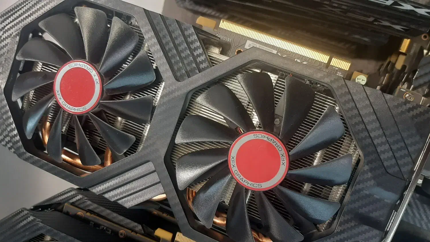 گرافیک RX580 در حد نو پیج پلمپ|قطعات و لوازم جانبی رایانه|تبریز, |دیوار