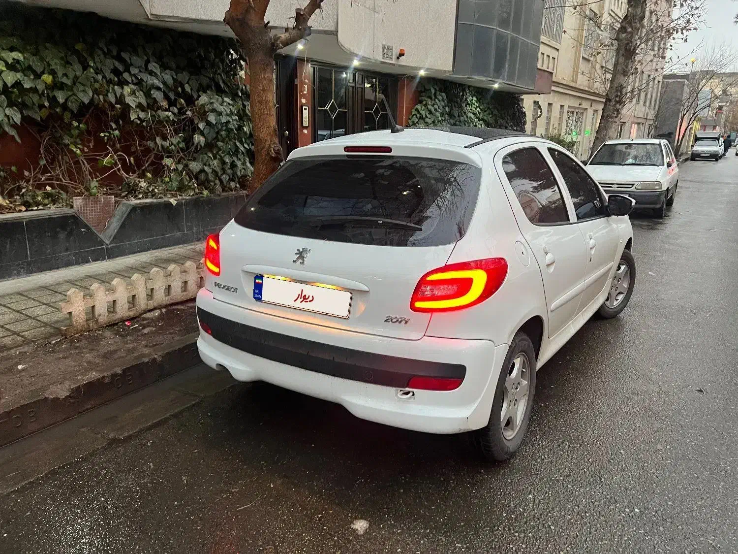 پژو ۲۰۷ دنده ای پانا|خودرو سواری و وانت|کرج, گلشهر|دیوار