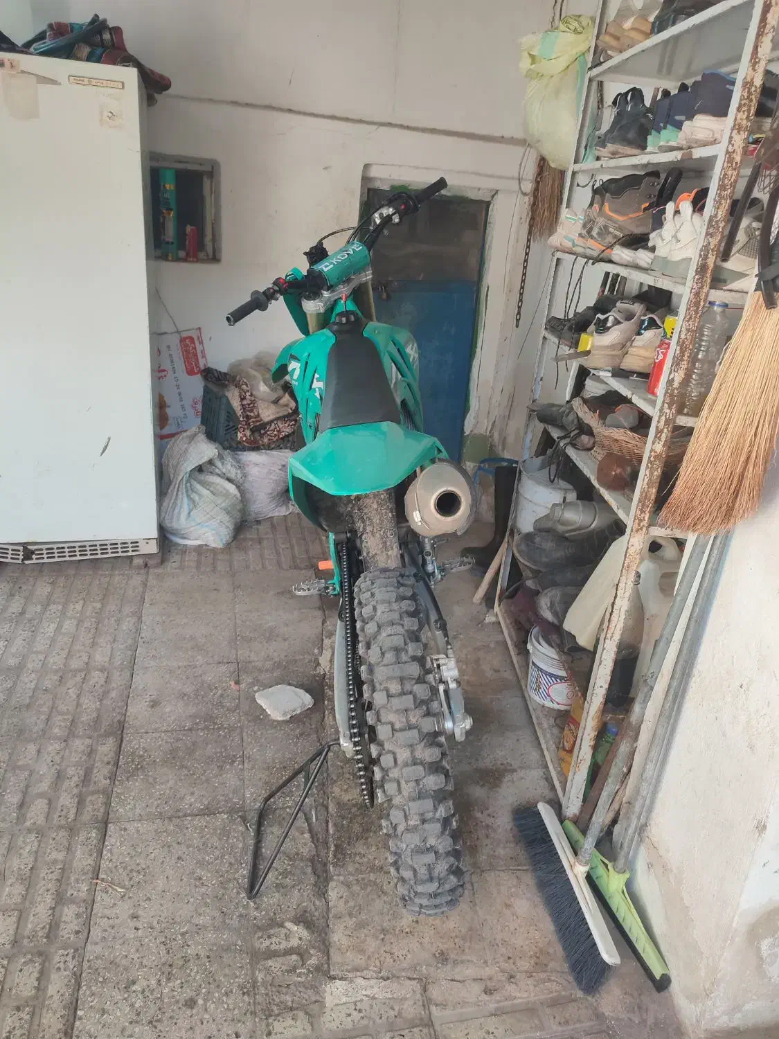 موتور کراس|موتورسیکلت|رودبار, |دیوار