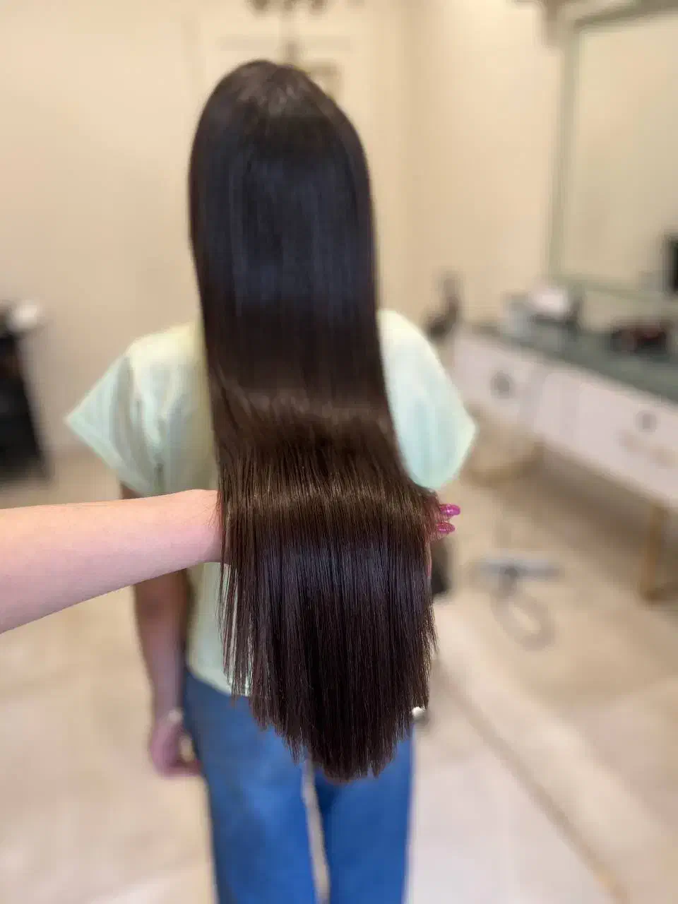 تراپی مو و کراتین|خدمات آرایشگری و زیبایی|رشت, گلسار|دیوار