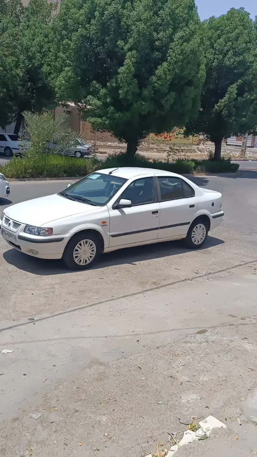 سمنددوگانه سوزفابریک ۹۴ال ایکس|خودرو سواری و وانت|اهواز, کوی صنایع|دیوار