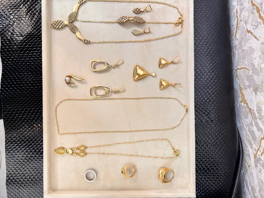 طلا های بدون اجرت ۳ درصدی /طلای فتحی|جواهرات|تبریز, |دیوار