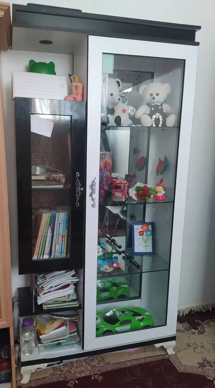 بوفه سالم|بوفه، ویترین، کنسول|شیروان (خراسان), |دیوار