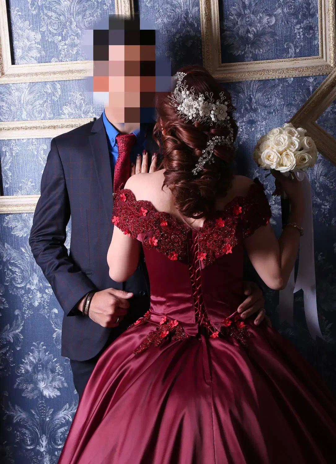 لباس عقد و نامزدی|لباس|فردیس, نیروگاه برق|دیوار