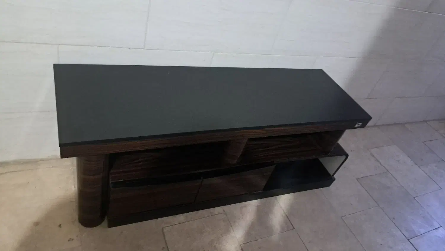 میز تلویزیون دو تیکه|میز تلویزیون|همدان, |دیوار
