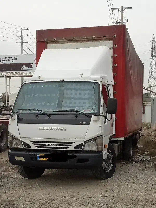کامیون کامیونت شیلر فیس ایسوزو 6 تن مدل 1401|خودرو سنگین|اسلامشهر, ملکآباد|دیوار