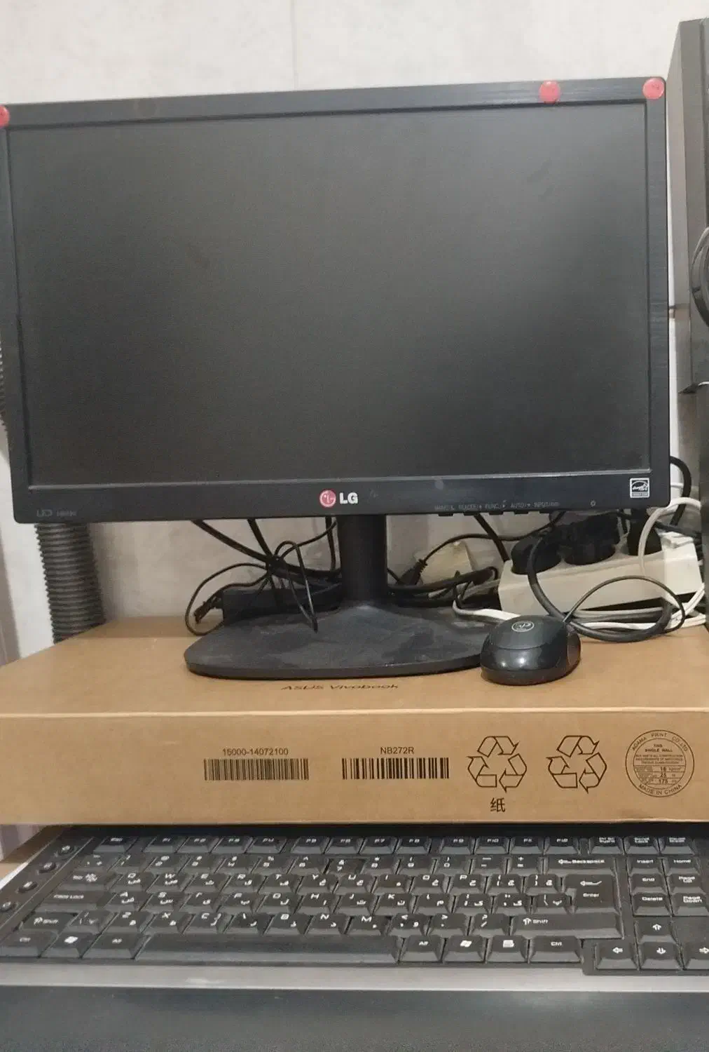 کامپیوتر LG|رایانه رومیزی|خمین, |دیوار