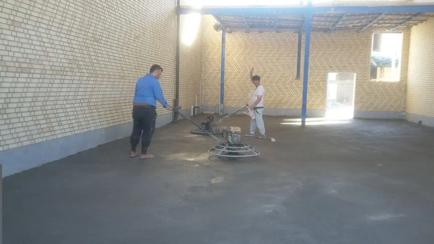 ماله پروانه،  بتن ریزی، اجرای کاتر،|خدمات پیشه و مهارت|مشهد, جاهد شهر|دیوار