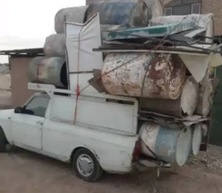 خرید ضایعات فلزی از هرنوع و کاغذ به قیمت روز|خدمات پیشه و مهارت|میاندوآب, |دیوار