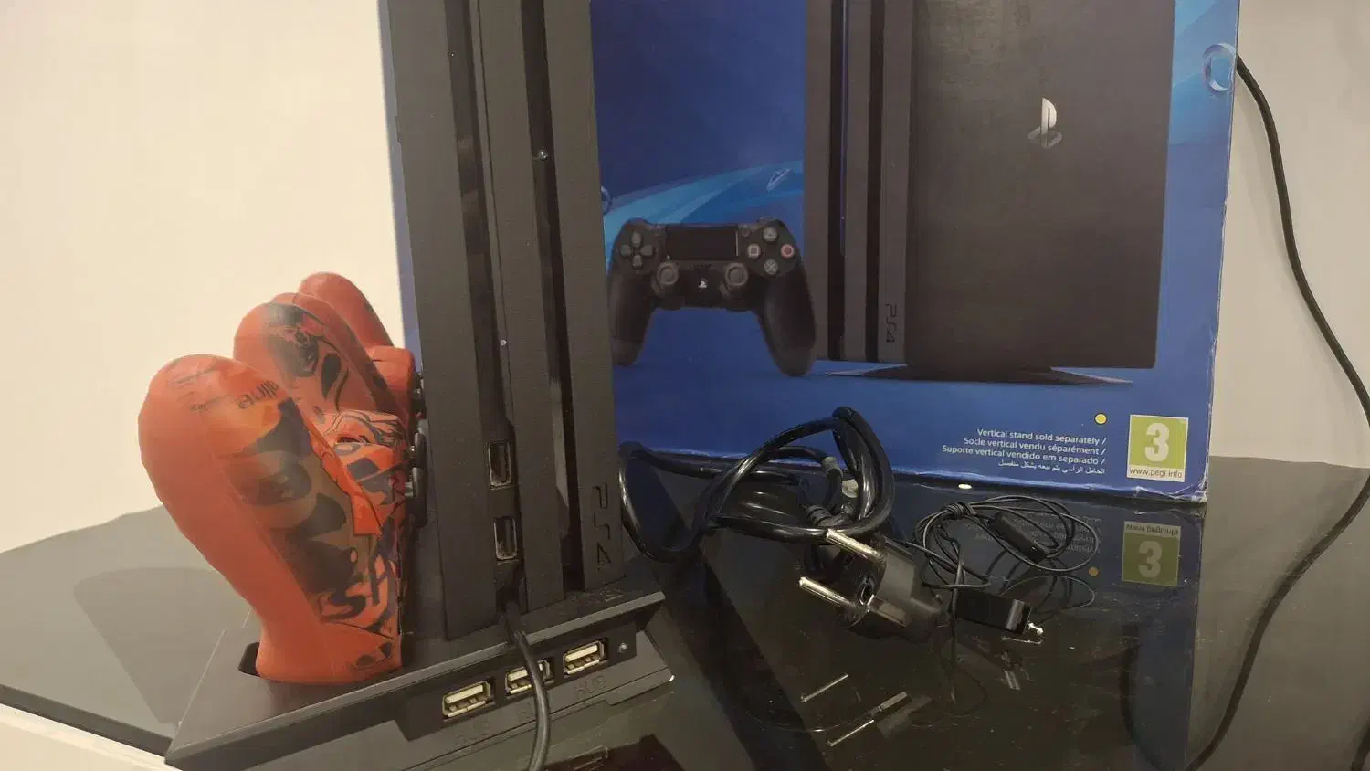 پی اس فور پرو یک ترا کپی خور ps4 pro|کنسول، بازی ویدئویی و آنلاین|گرگان, |دیوار