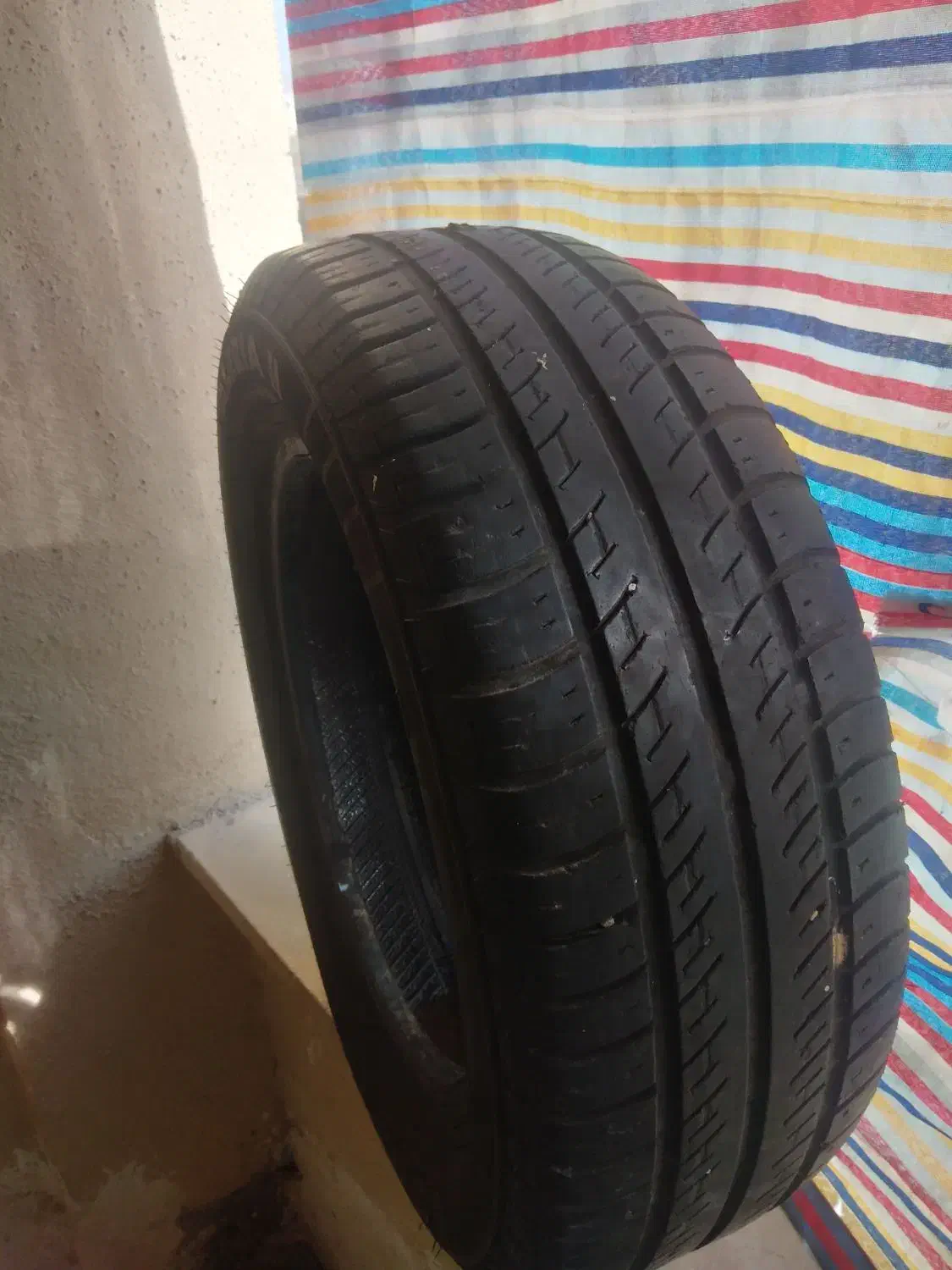 لاستیک بارز دست دوم|قطعات یدکی و لوازم جانبی|پاکدشت, شهرک امام رضا|دیوار