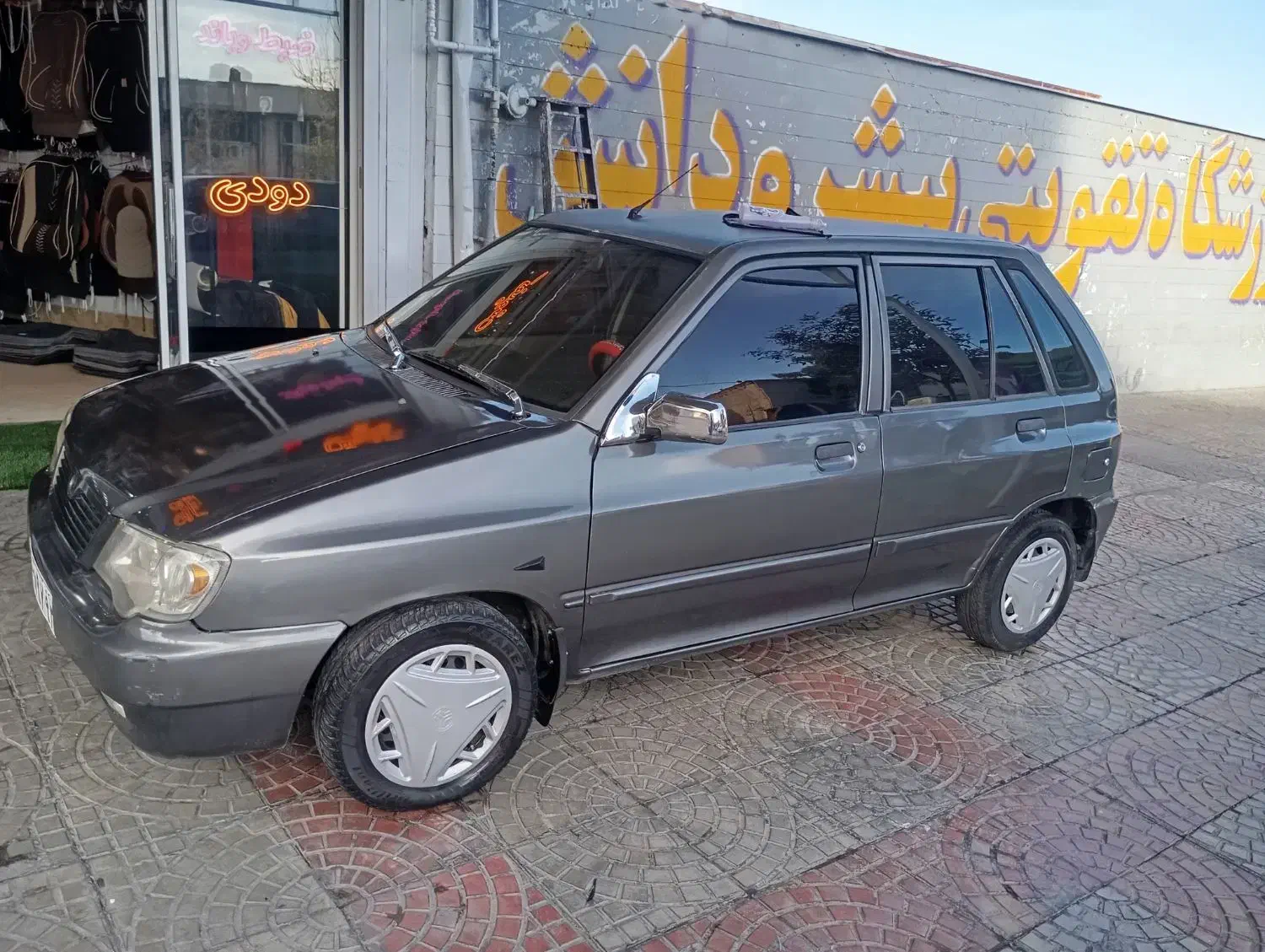 ۱۱۱ مدل۸۹ هیدرولیک|خودرو سواری و وانت|فسا, |دیوار