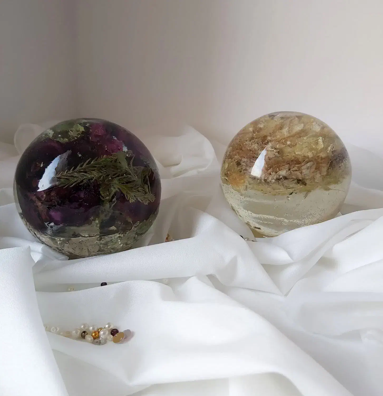 گوی گل خشک|صنایع دستی و سایر لوازم تزئینی|شیراز, ریاستی|دیوار