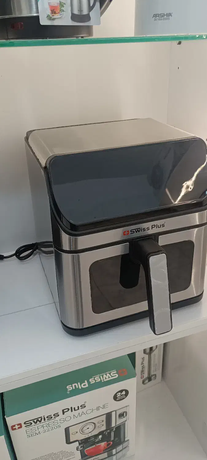 سرخ کن سوئیس پلاس|اجاق گاز و لوازم برقی پختوپز|کرمان, |دیوار