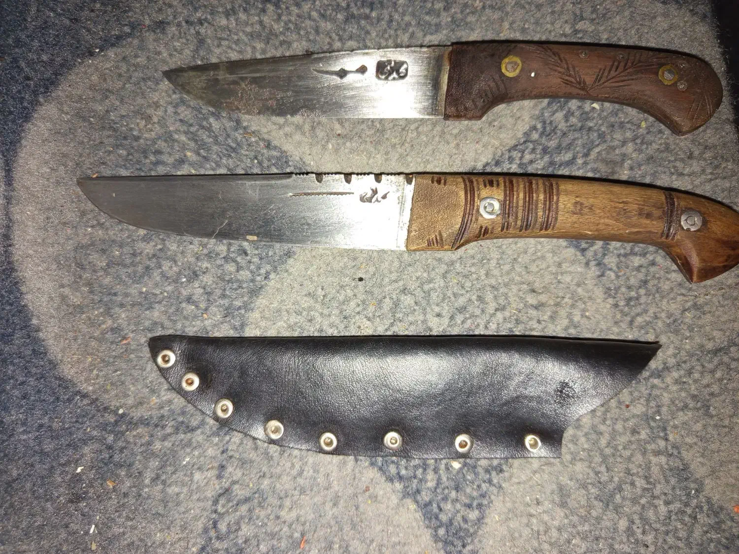 چاقوی ممد قمی. اصل|کلکسیون و سرگرمی|قم, نیروگاه|دیوار