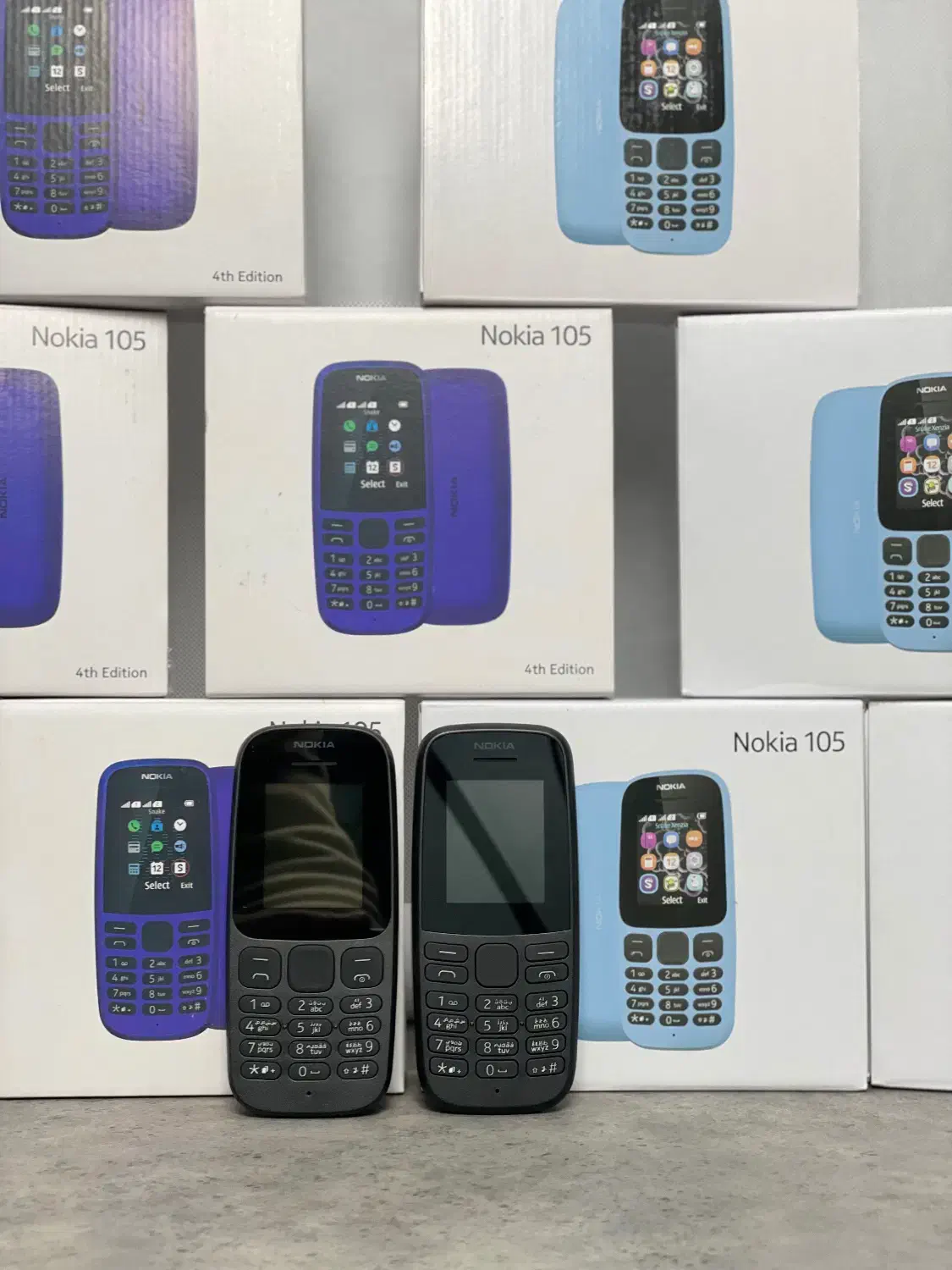 نوکیا ۱۰۵ اصل ویتنام آکبندتنوع رنگ ومدل با گارانتی|موبایل|ارومیه, |دیوار