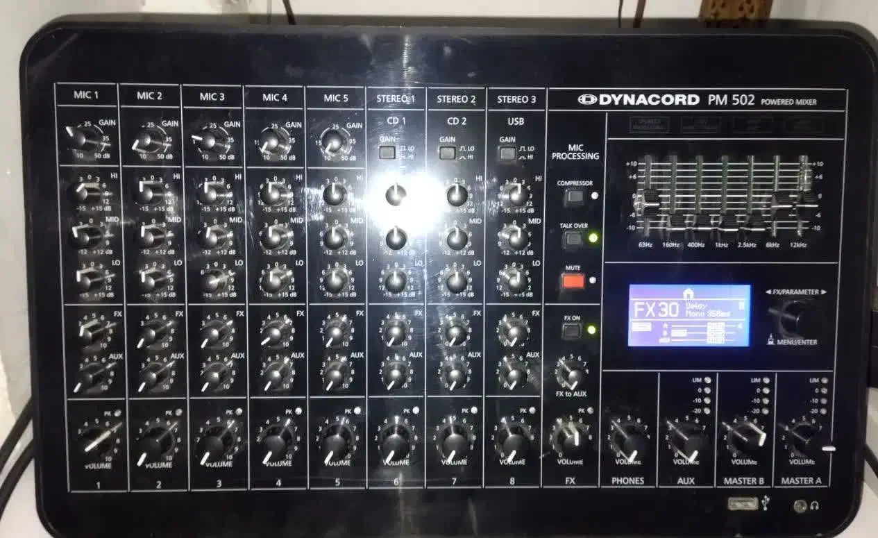 میکسر دایناکورد pm502|آلات موسیقی|اشتهارد, |دیوار