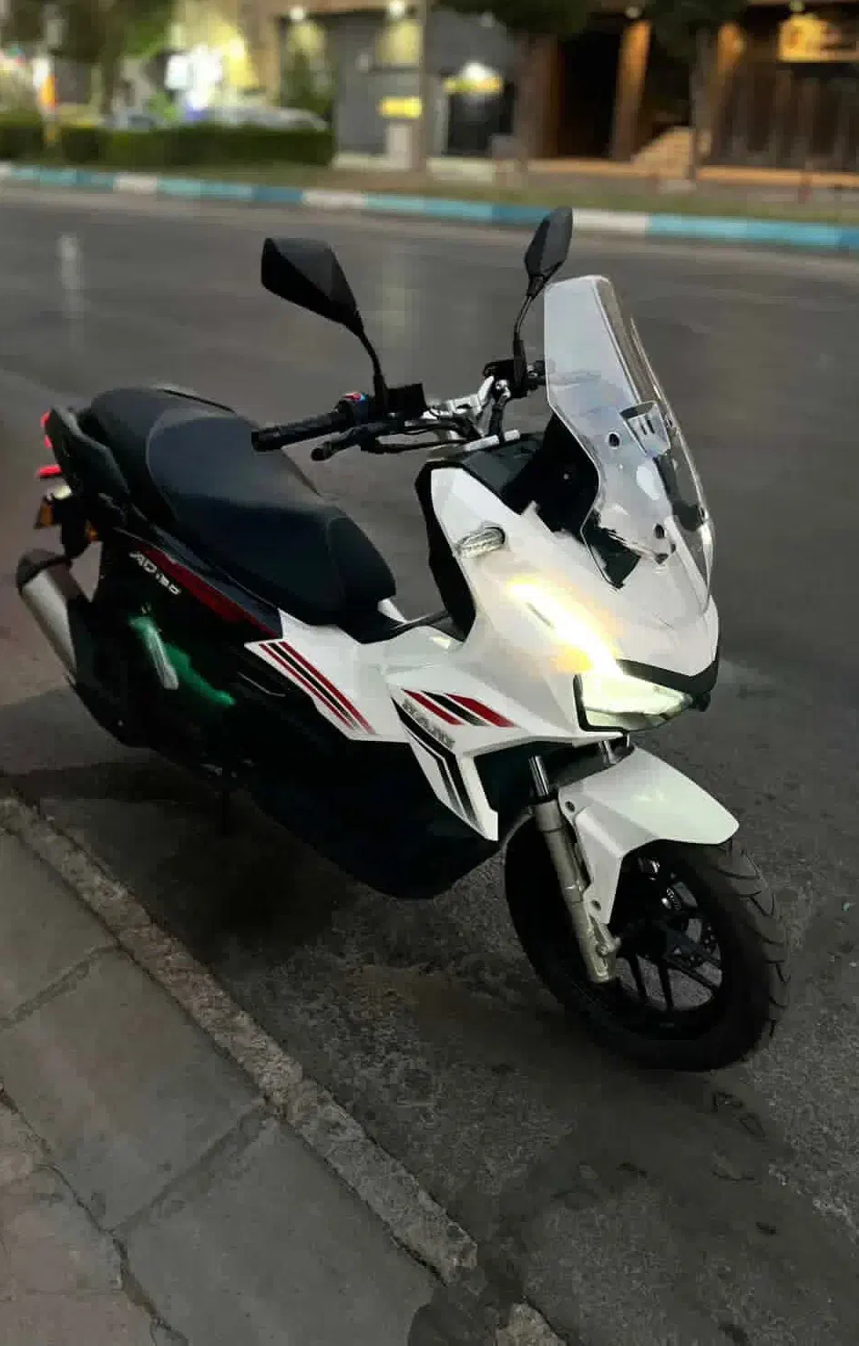 ADV180|موتورسیکلت|اصفهان, باغ زیار|دیوار