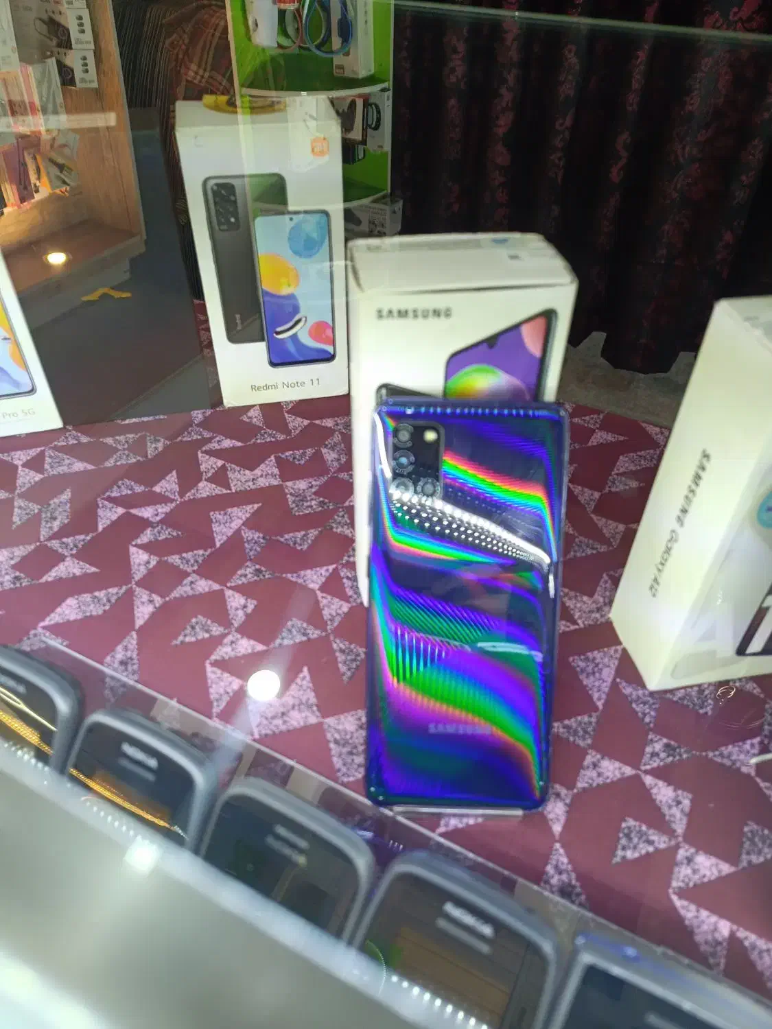 سامسونگ a31 تمیز|موبایل|یزد, |دیوار