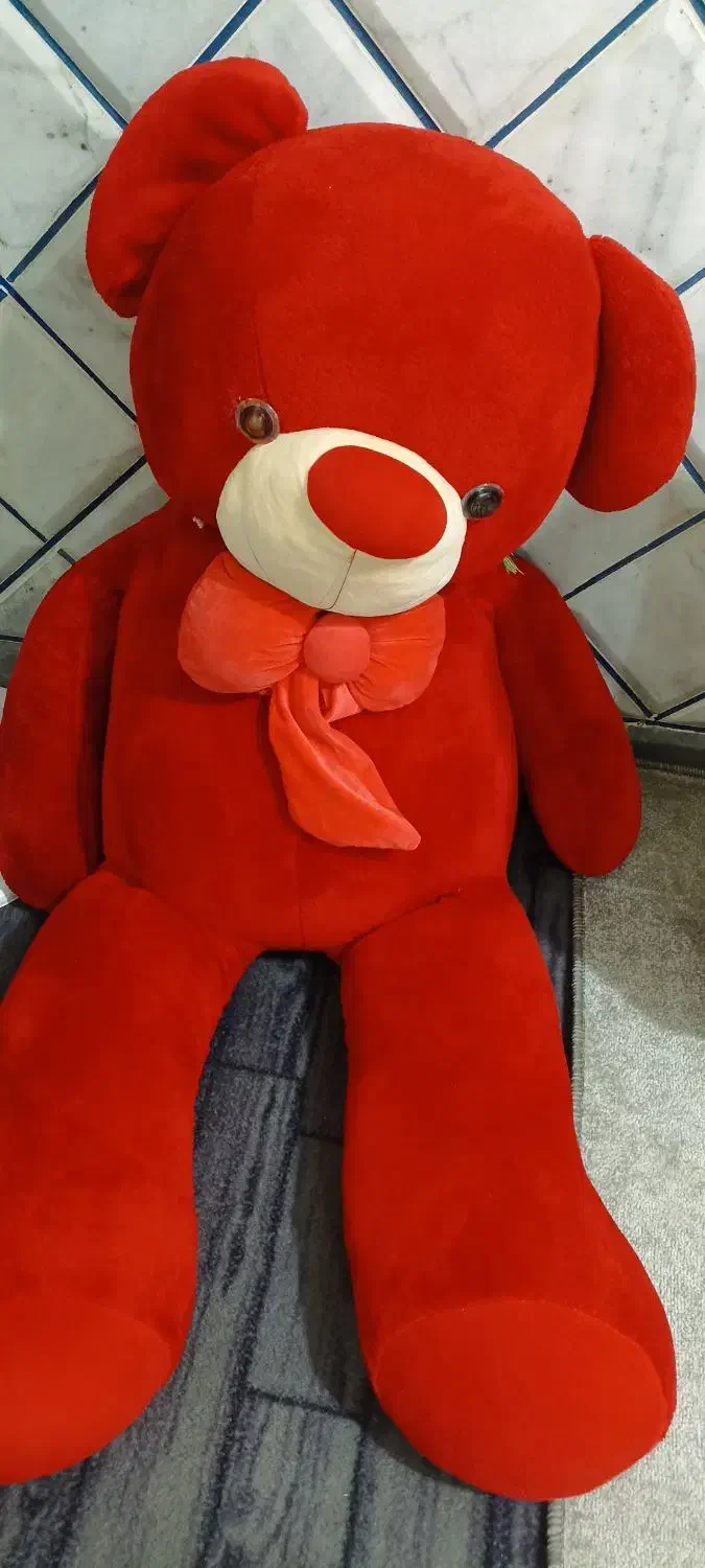 تدی بزرگ عروسک ۱۲۰۰|اسباب‌بازی بچه|گنبد کاووس, |دیوار