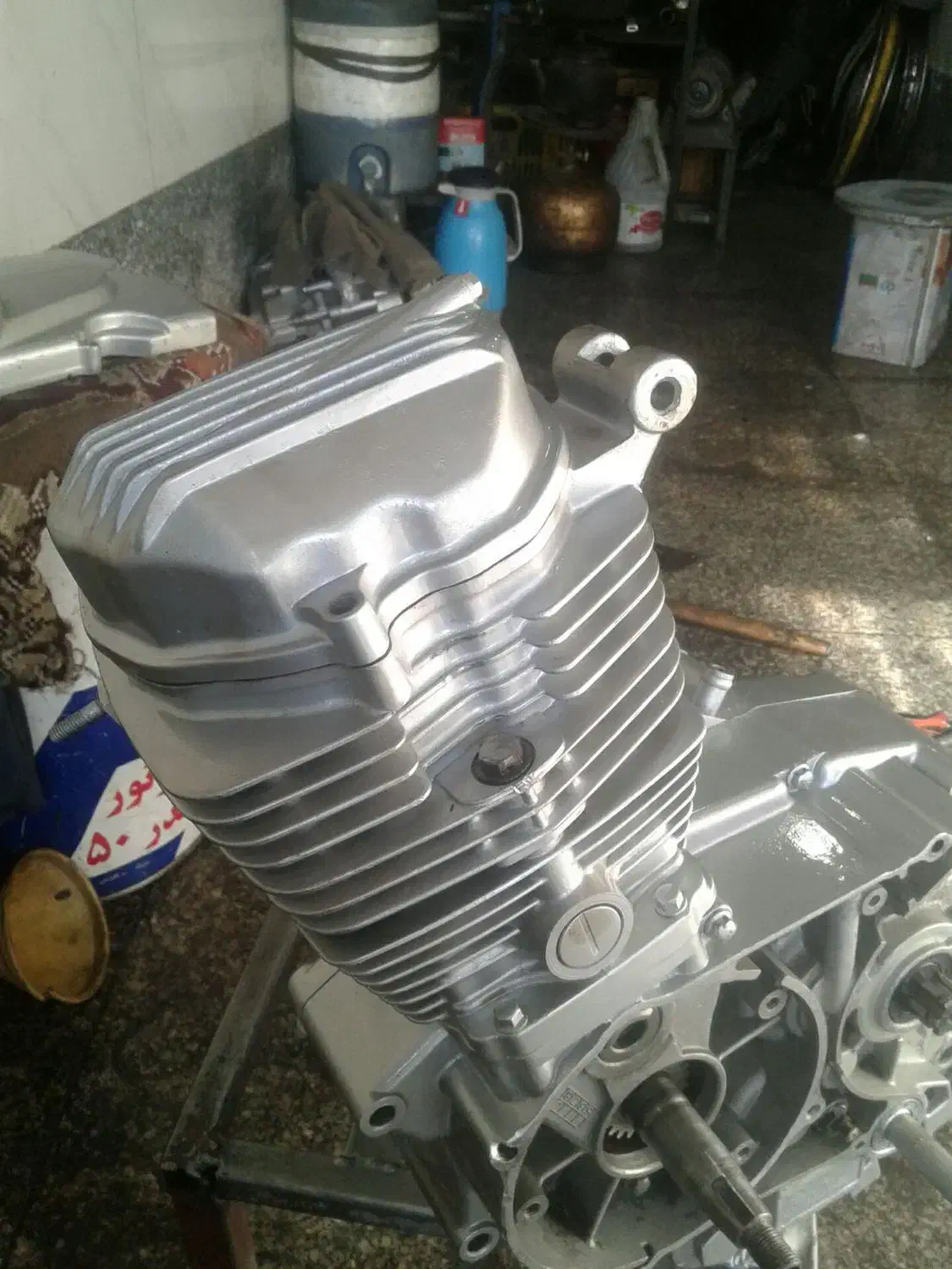 رنگکاری موتورسیکلت محمود|خدمات موتور و ماشین|نهاوند, |دیوار