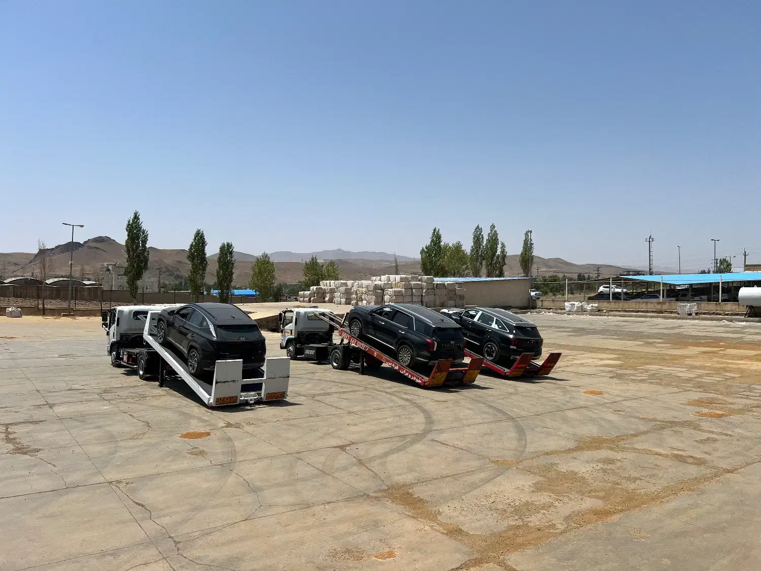 امداد خودرو خودروبر خودرو بر  کفی حمل خودرو جرثقیل|خدمات حمل و نقل|زنجان, |دیوار