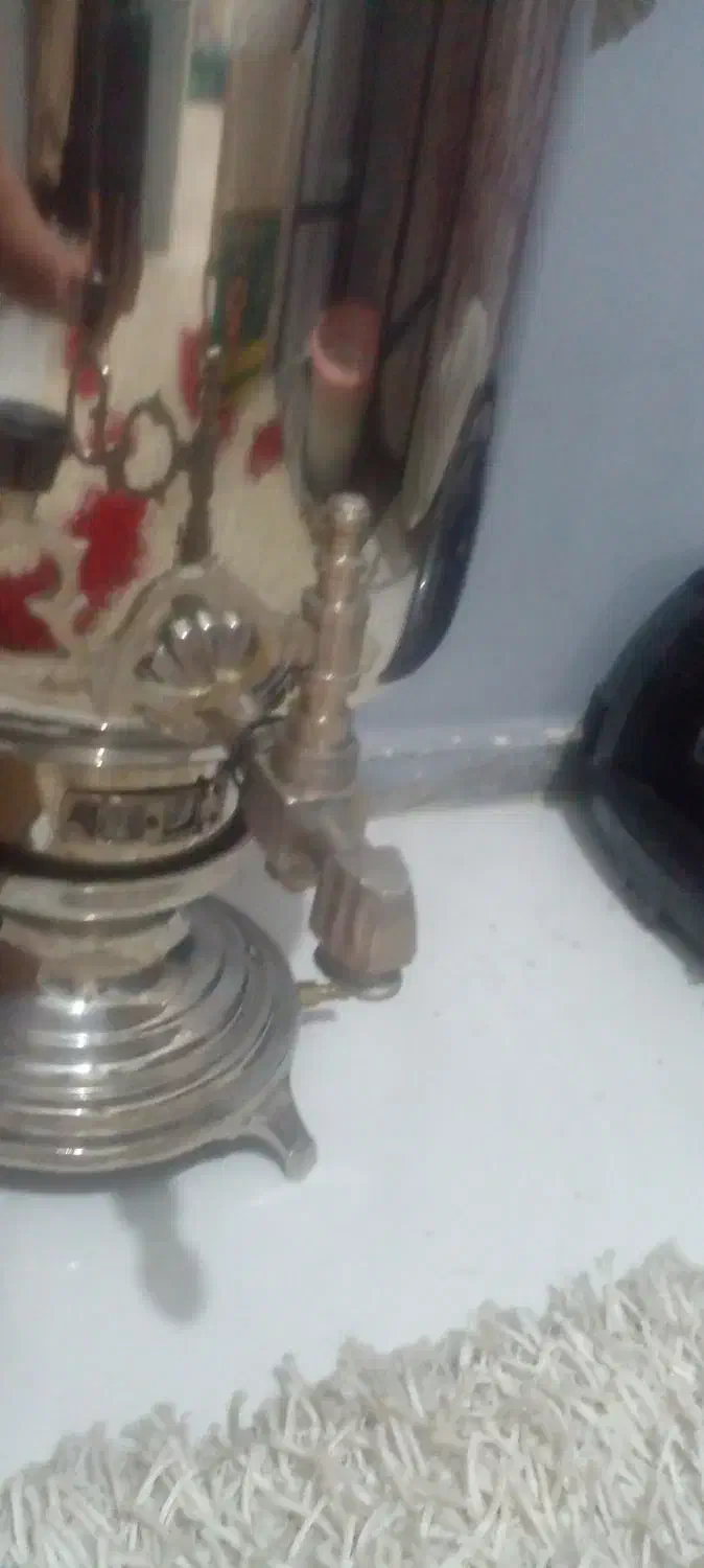 سماور گازی ۲۰ لیتری|سماور، چای‌ساز، قهوه‌ساز|اهواز, پردیس|دیوار