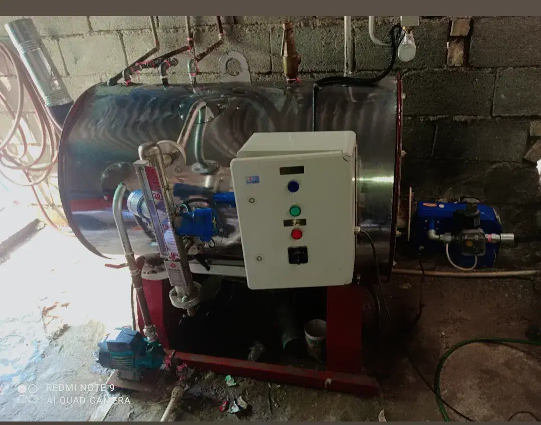 دستگاه بخار 400لیتری|ماشینآلات صنعتی|شیراز, شهرک گلشن|دیوار