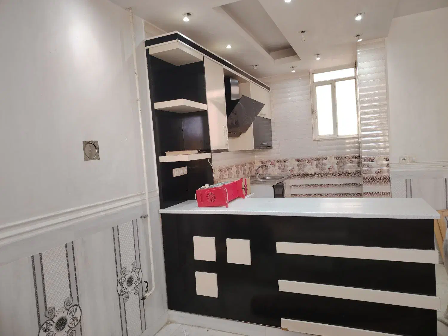 کابینت آشپزخانه mdf|مصالح و تجهیزات ساختمان|اهواز, کمپلو جنوبی|دیوار