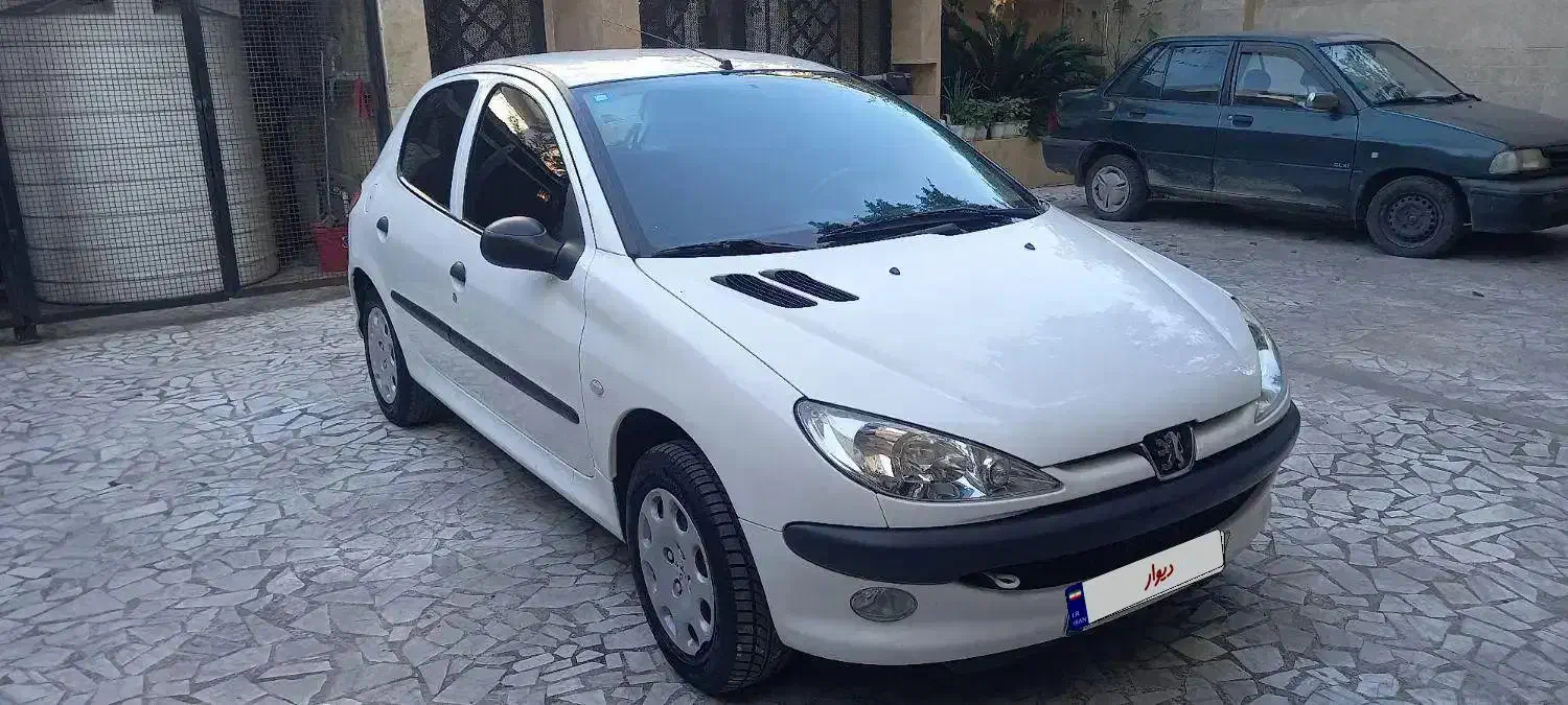 پژو ۲۰۶  Tu3 مدل ۱۴۰۱|خودرو سواری و وانت|رشت, دیلمان|دیوار