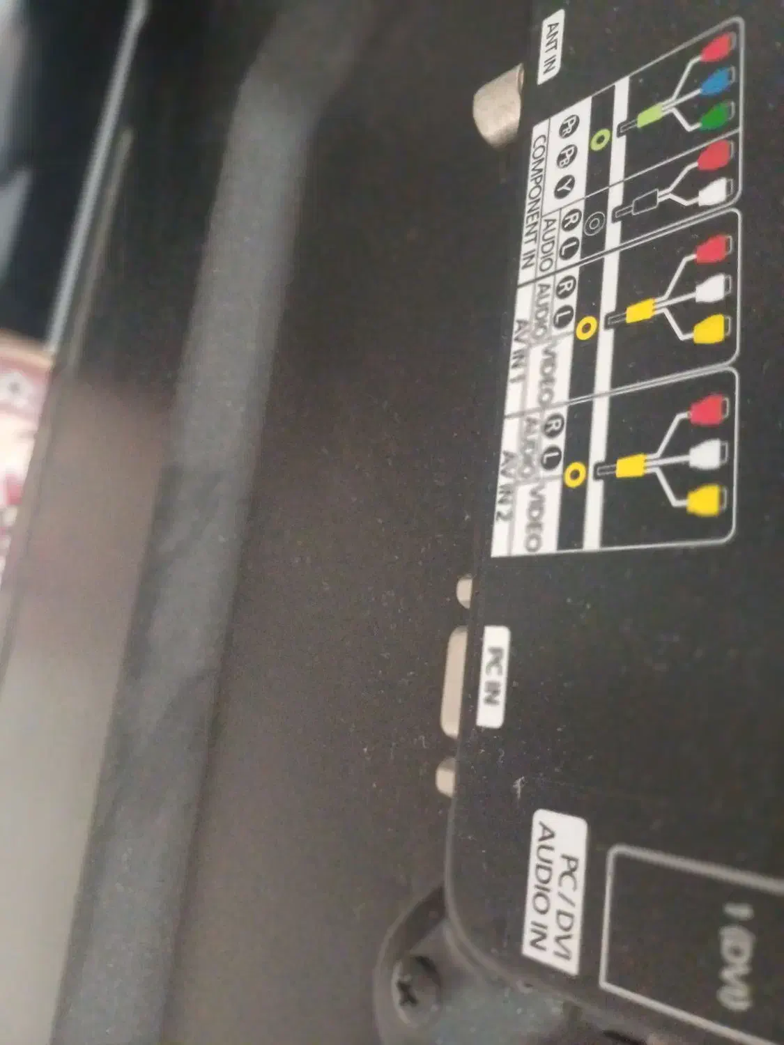 تلویزیون ال سی دی 46|تلویزیون و پروژکتور|ری, فیروزآباد|دیوار